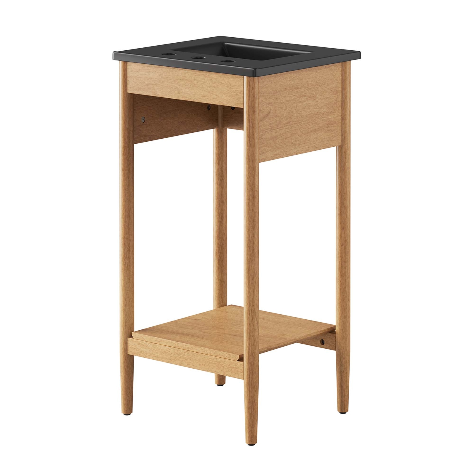 Zaire 18″ Bathroom Vanity in Natural Black