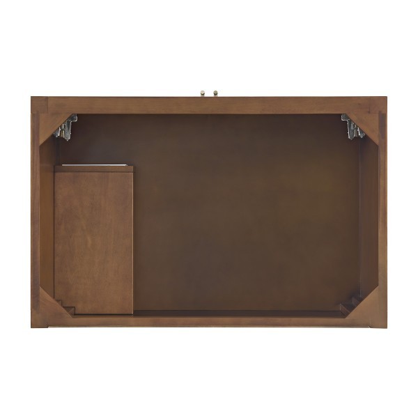 36″ James Martin Myrrin 485-V36-WLT-3CSP Vanity Cabinet Charcoal Soapstone Top