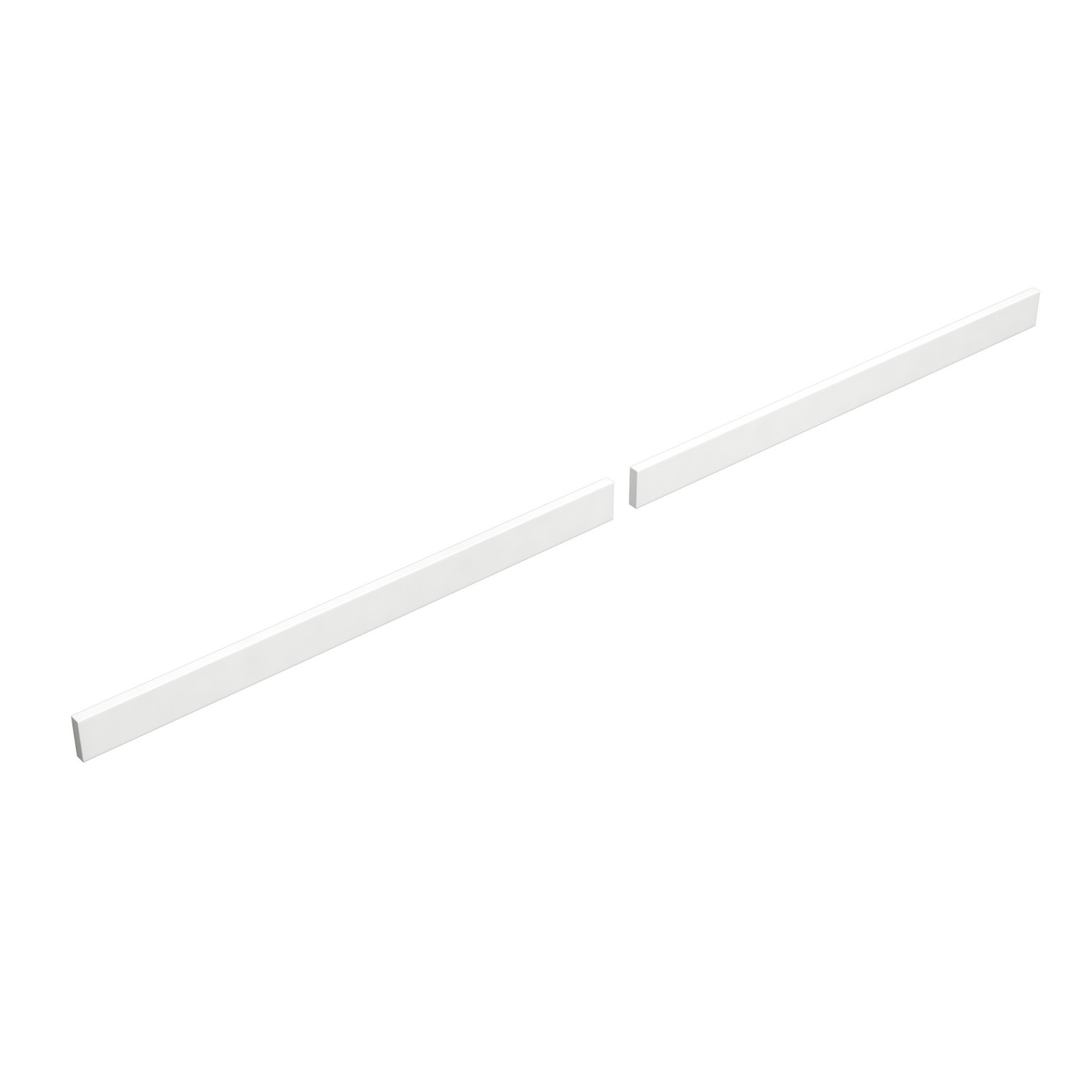 Wyndham Collection WCFVCA180BS 80″ x 3″ Backsplash – Carrara Cultured Marble
