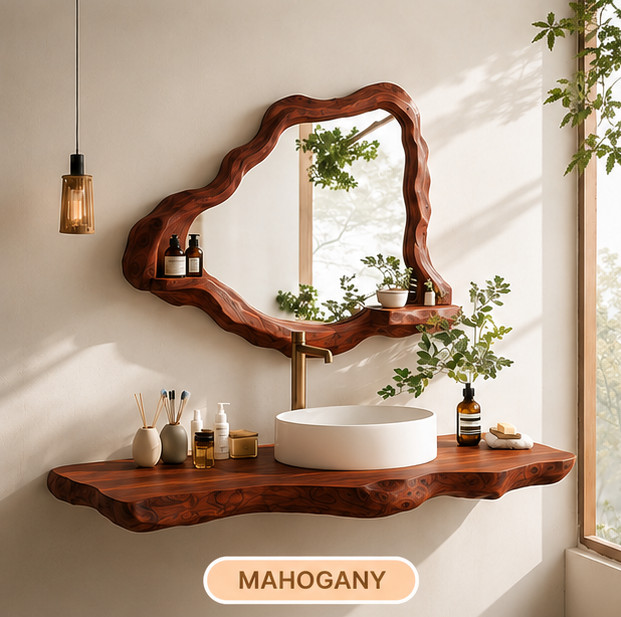 Floating Wood Shelf Live Edge Wall Shelf Rustic Modern Floating Shelf Minimalist