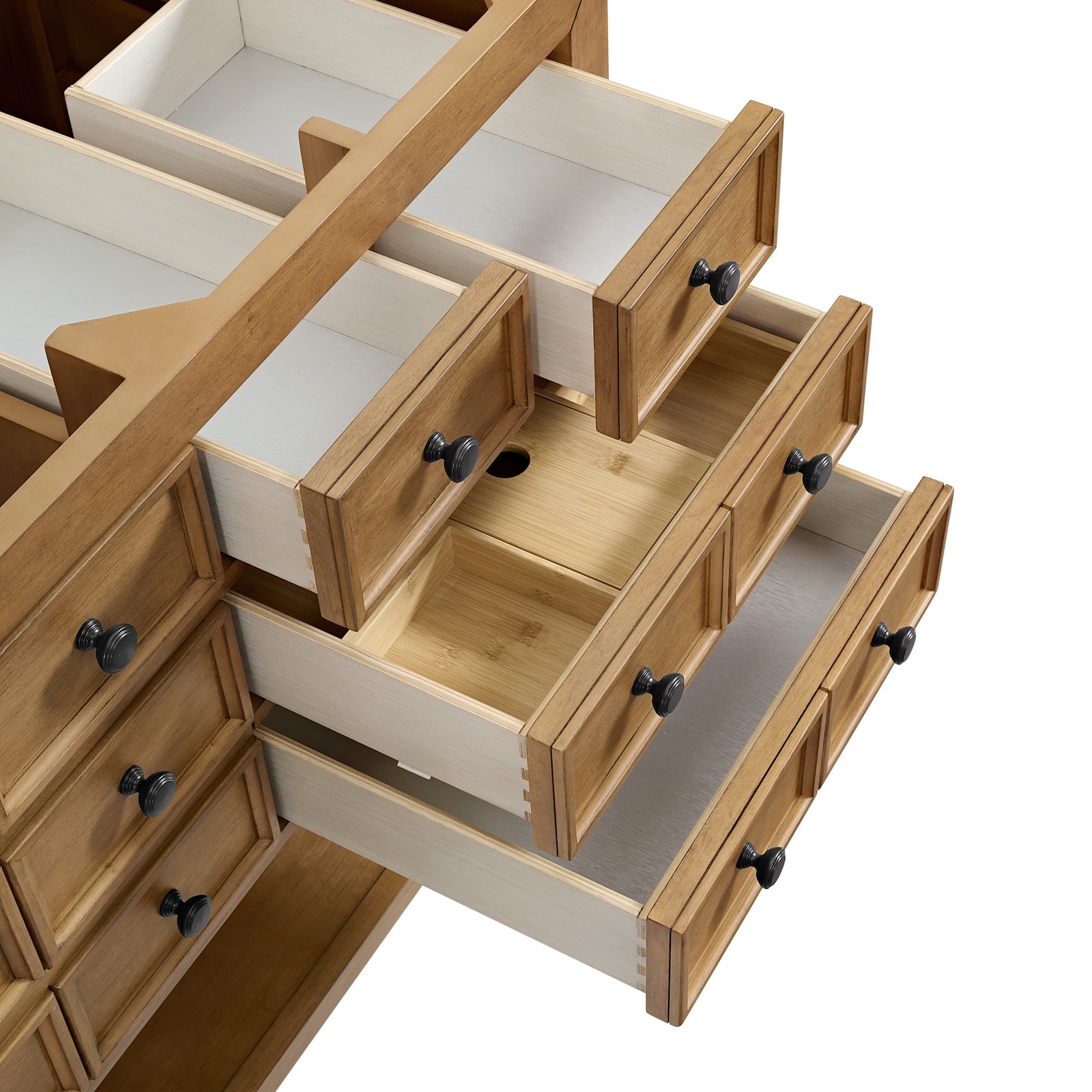 James Martin Vanities 505-V60S-3CAR Malibu 60″ – Amber Birch