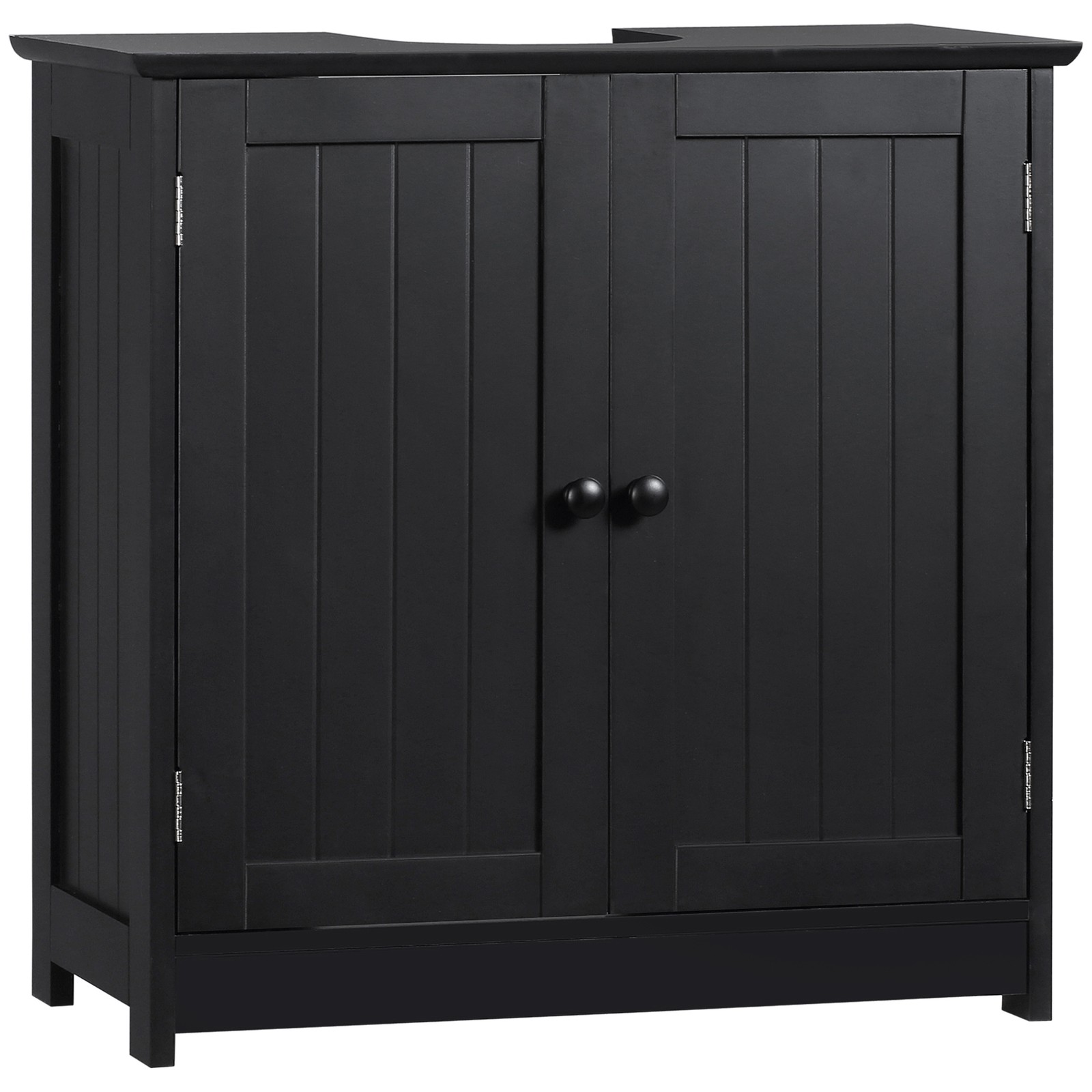 Under Sink Bathroom Cabinet with 2 Doors and Shelf