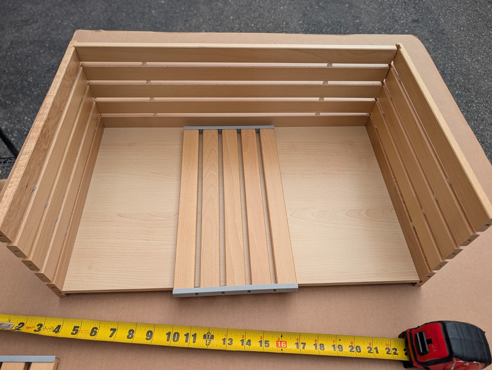 IKEA GODMORGON Bathroom Vanity PARTS – Deeper Inner Drawer Panels 21 1/2″