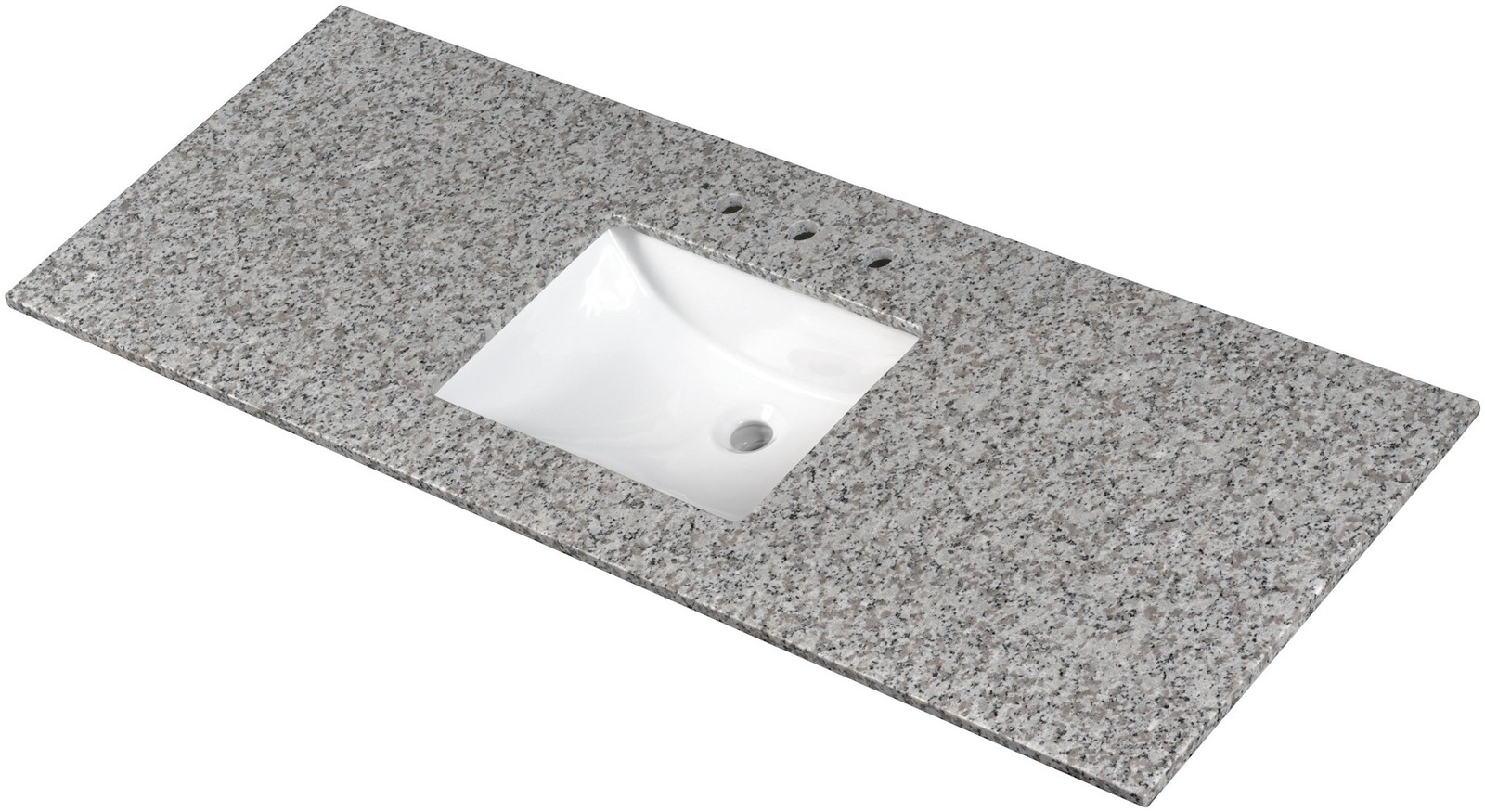 Ackland AKFVNG61X22P-SB LustreLine 61 in. x 22 in. Integrated – Silver Marin