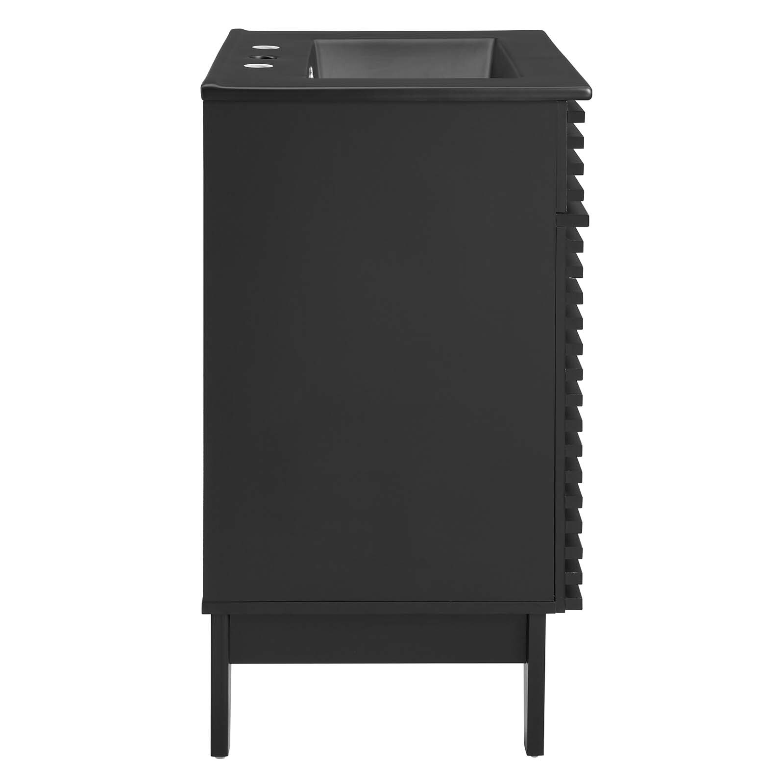 Modway Render 24″ Bathroom Vanity With Sink in Black Black