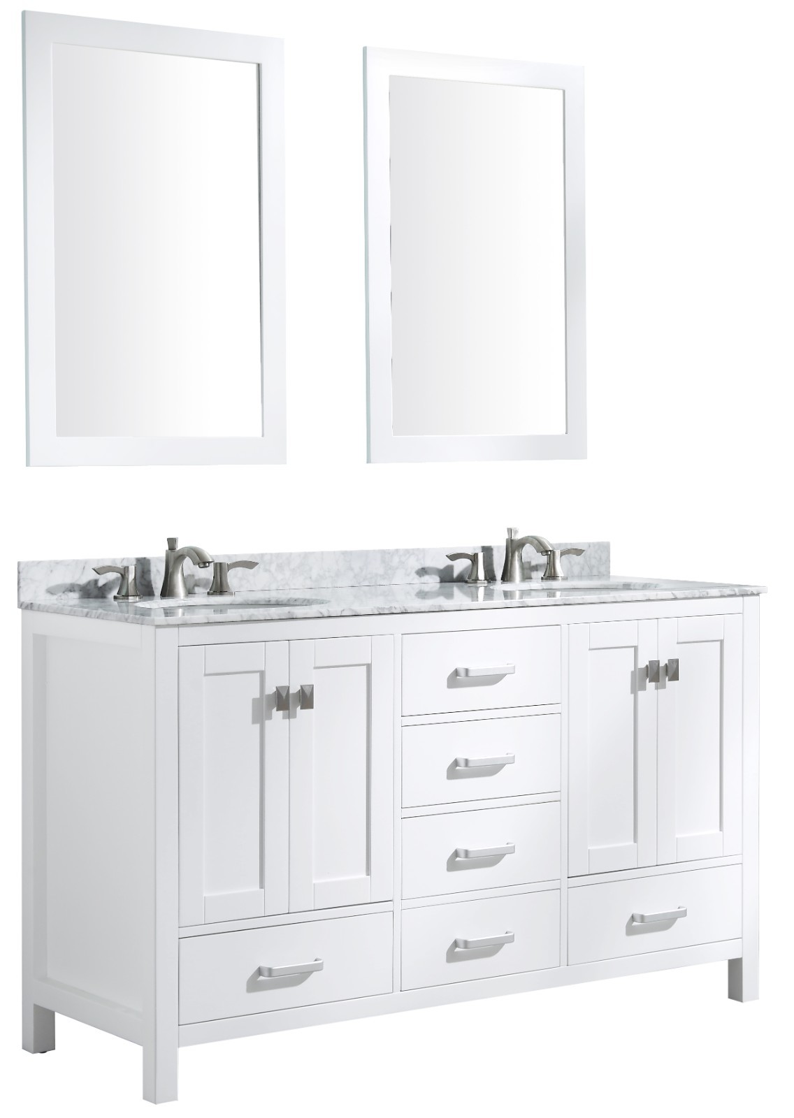 MIRROR: VanityComponent: VY-MR003624-WH