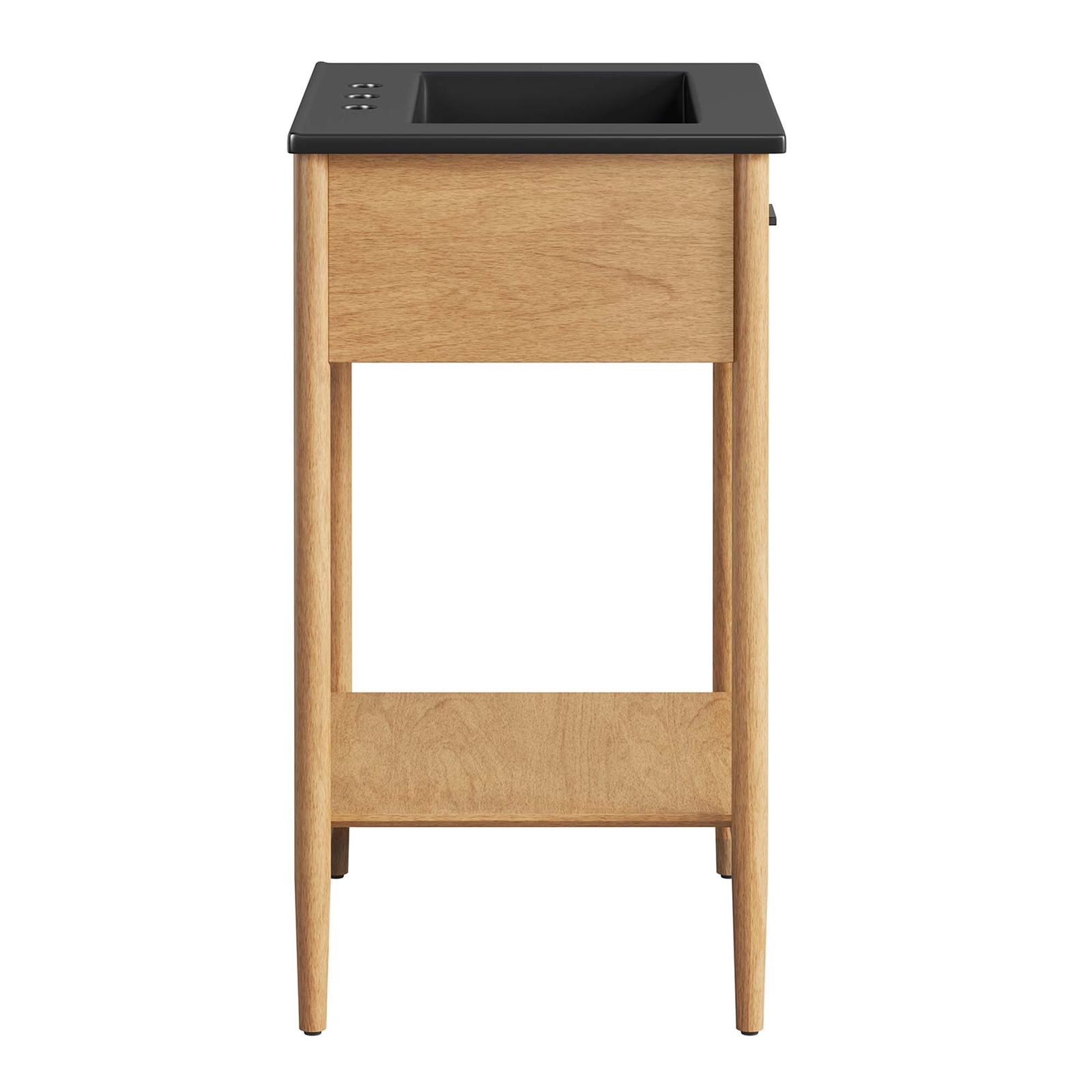 Zaire 24″ Bathroom Vanity in Natural Black