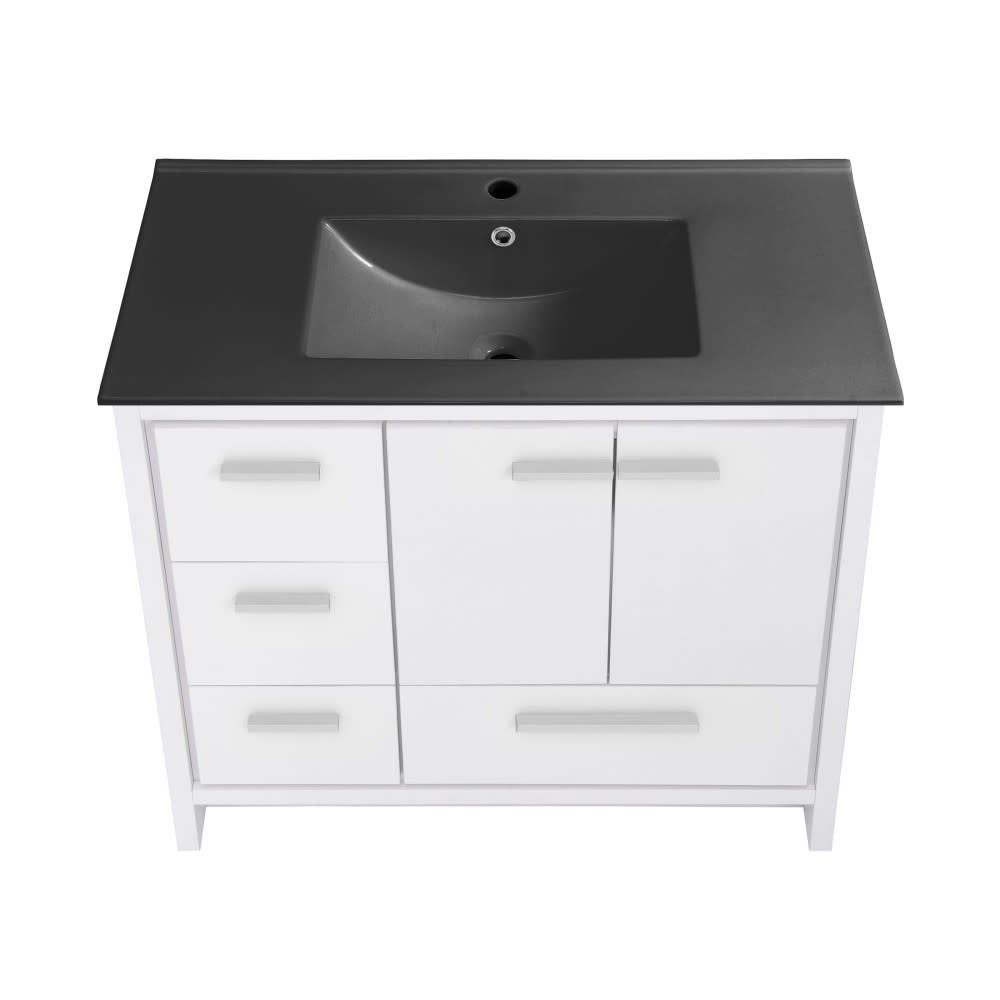 Swiss Madison SM-BV750 Virage 36″ – Natural Oak / Matte Black