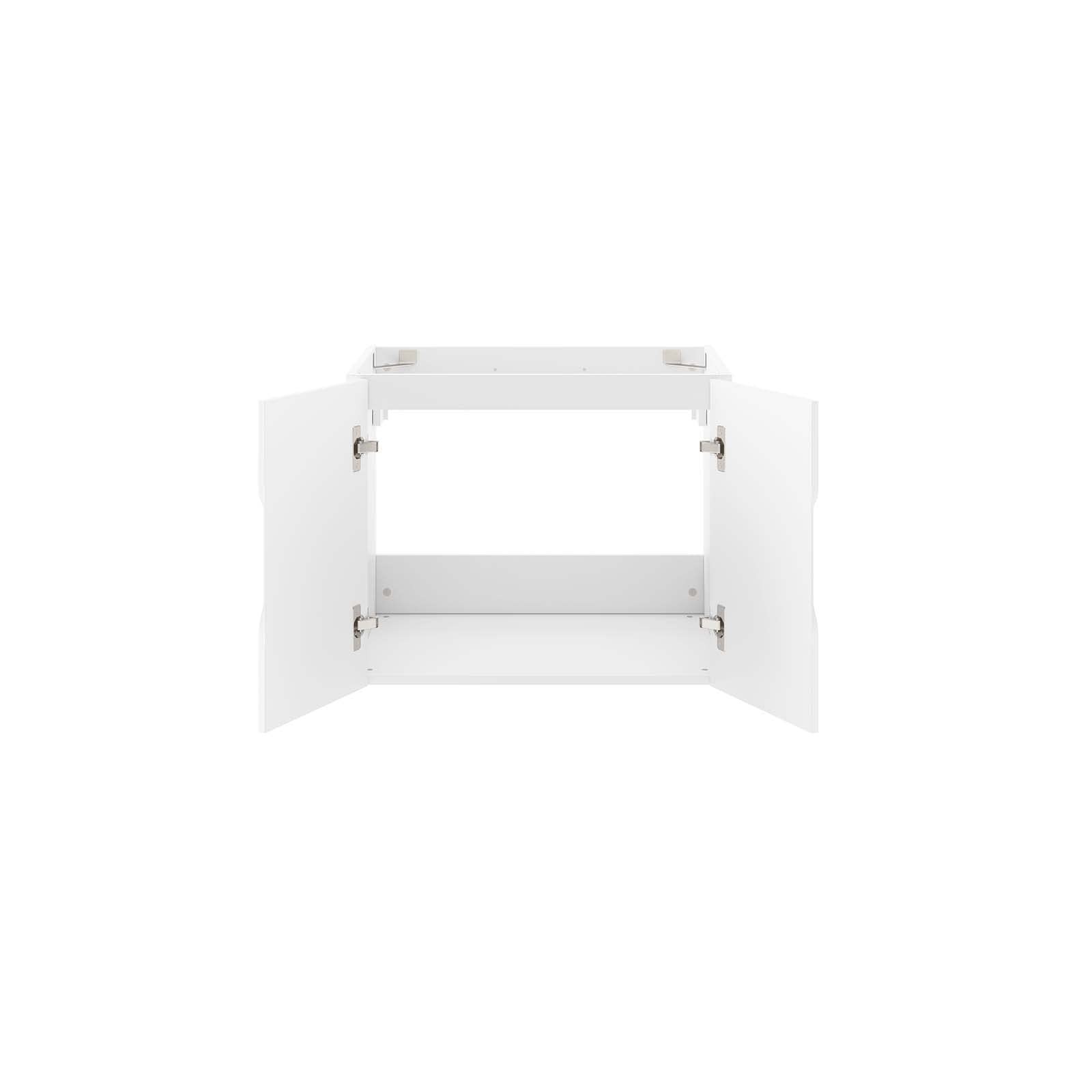 Modway Vitality 23″ MDF and Particleboard Bathroom Vanity Cabinet in White