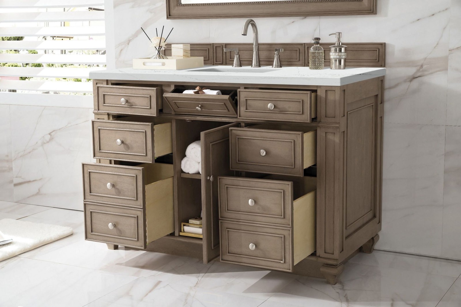 James Martin Vanities 157-V48-3ENC Bristol 48″ – Wood