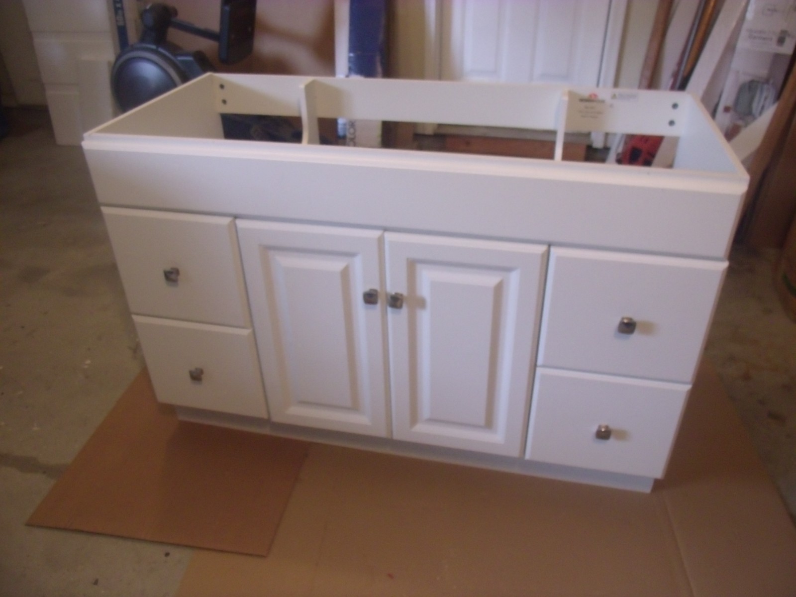 Design House “Wyndham Collection” Bathroom Vanity Without Top Fully Assembled W