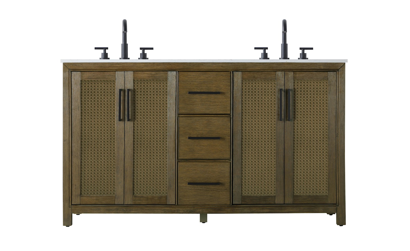 Elegant Lighting VF29560D Alina 60″ – Hazel Oak
