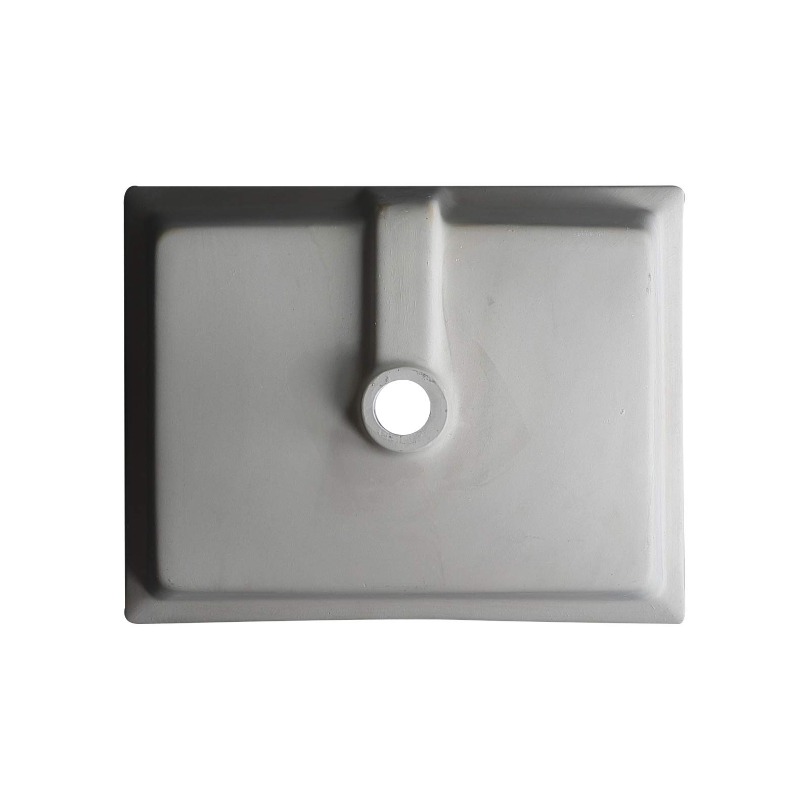 20 Inch Undermount Bathroom Sink Rectangle Undermount Sink White Ceramic Under–