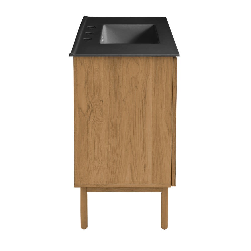 Swiss Madison SM-BV663-3MB Classe 36″ – Golden Oak / Matte Black