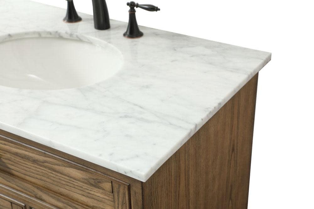 Elegant Lighting VF15036WH Americana 36″ – Natural Wood
