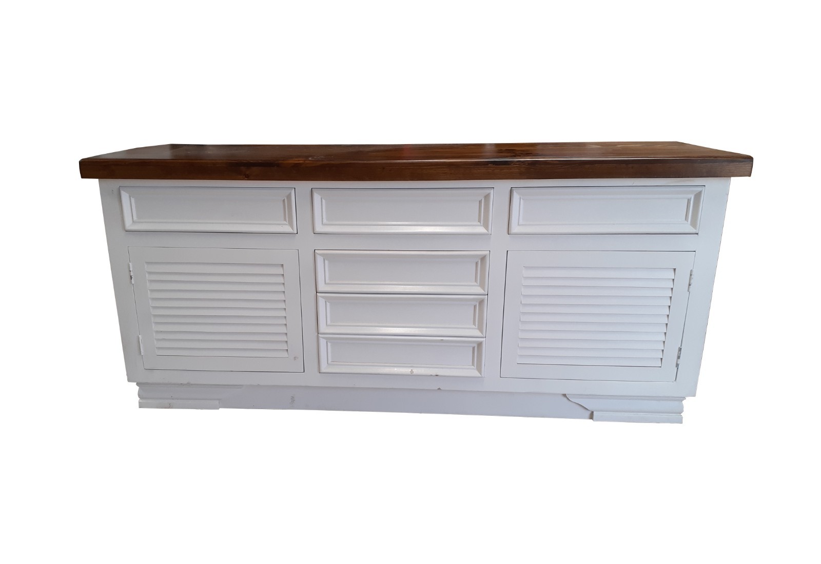 Fulton Rustic Bathroom Vanity