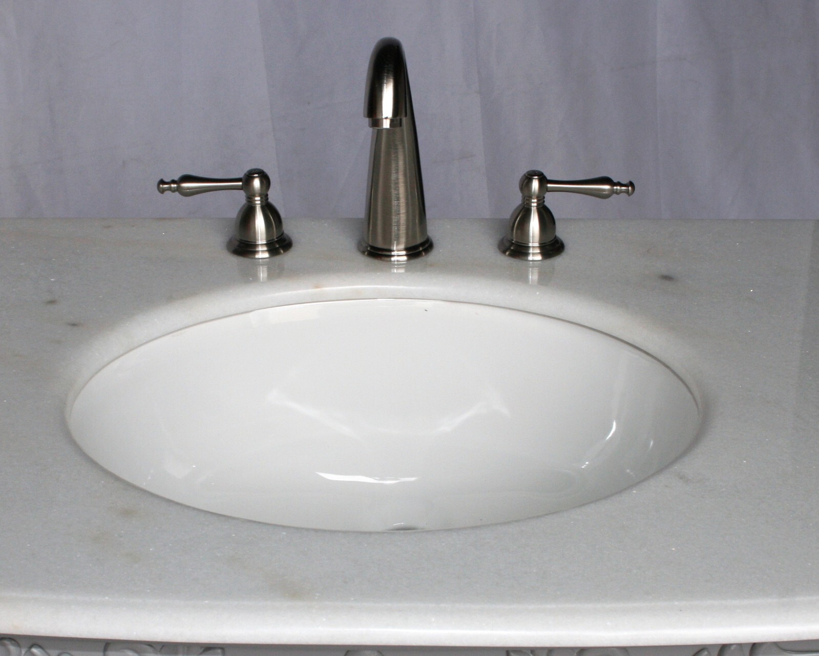 40-Inch Antique Style Single Sink Bathroom Vanity Model 7640-B