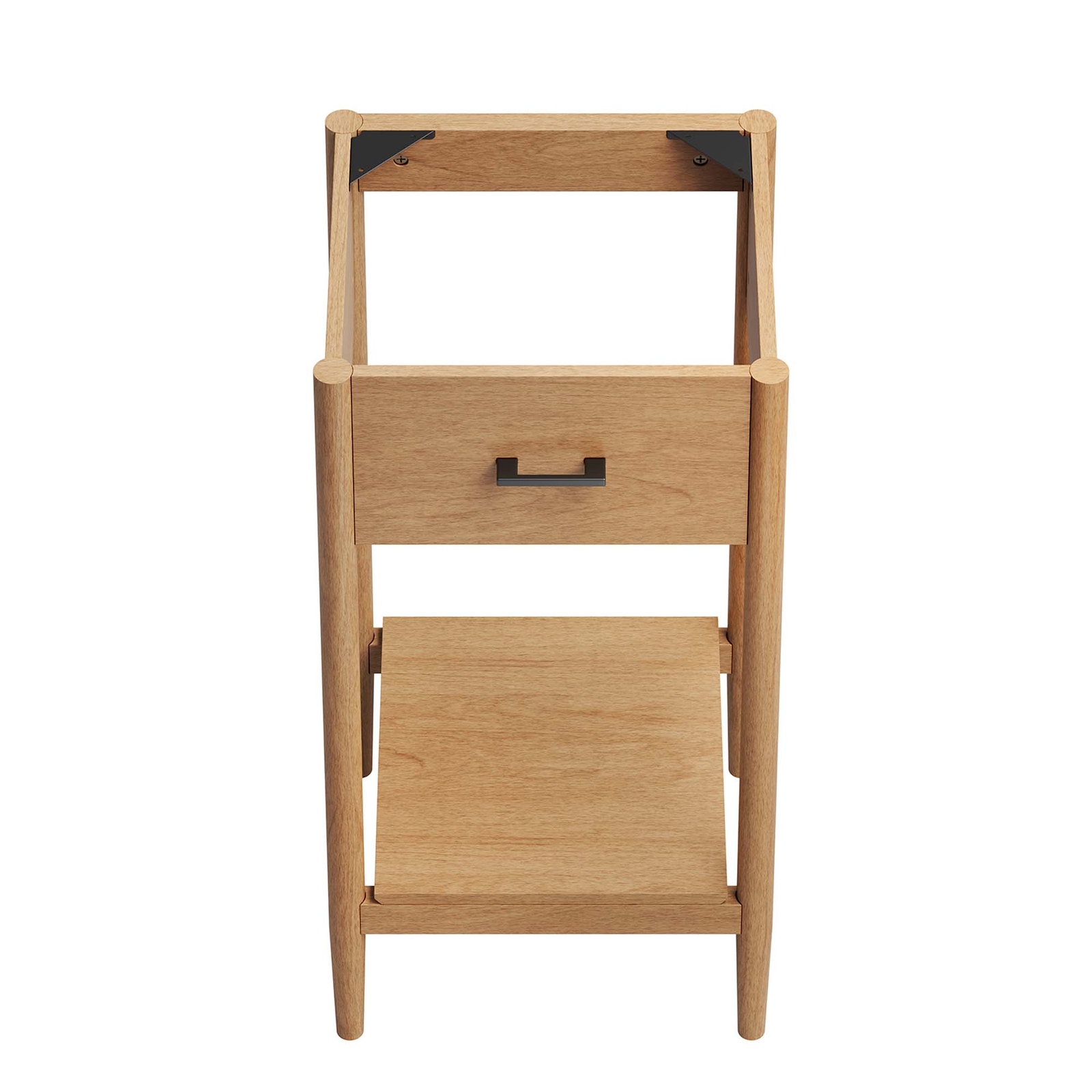 Zaire 18″ Bathroom Vanity Cabinet (Sink Basin Not Included) in Natural