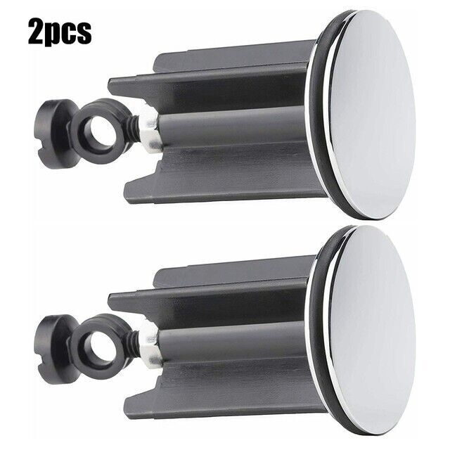 Wash Basin Plug Universal Sink Bathroom 40mm Pop-Up Plug Replacement