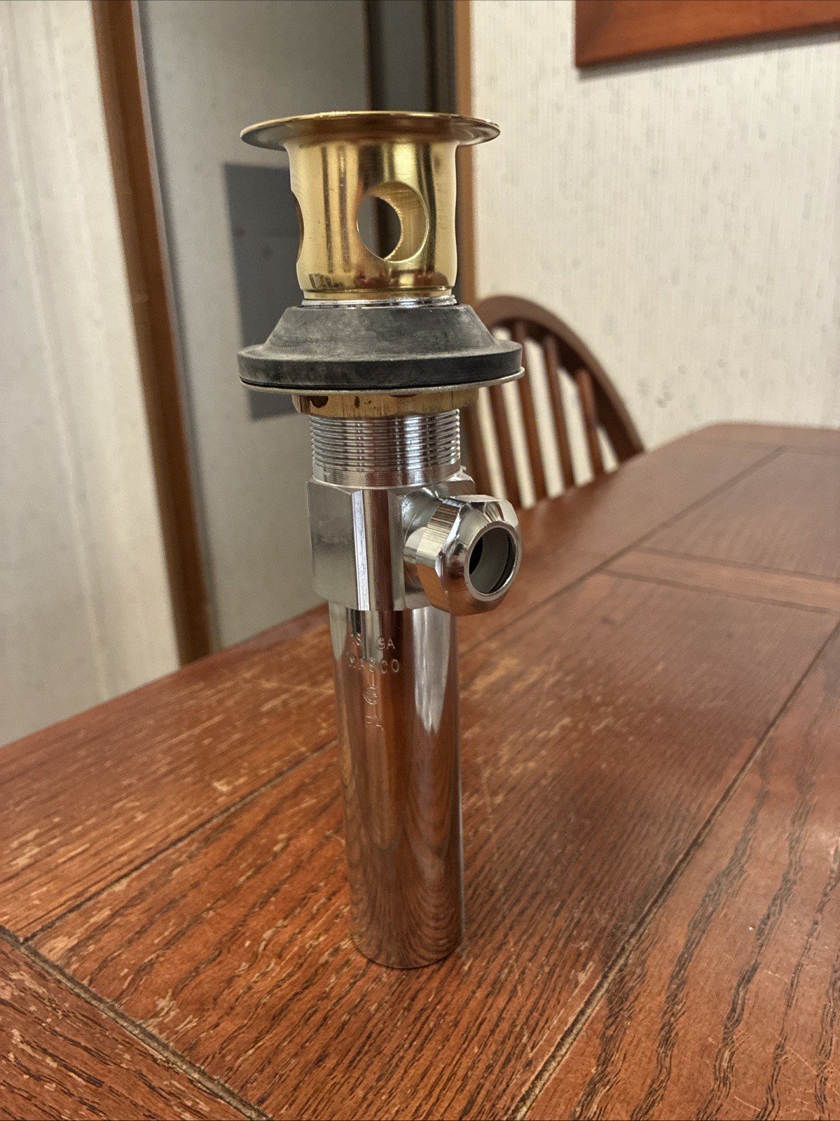 Delta RP26533PB Metal Drain Bathroom Sink Polished Brass