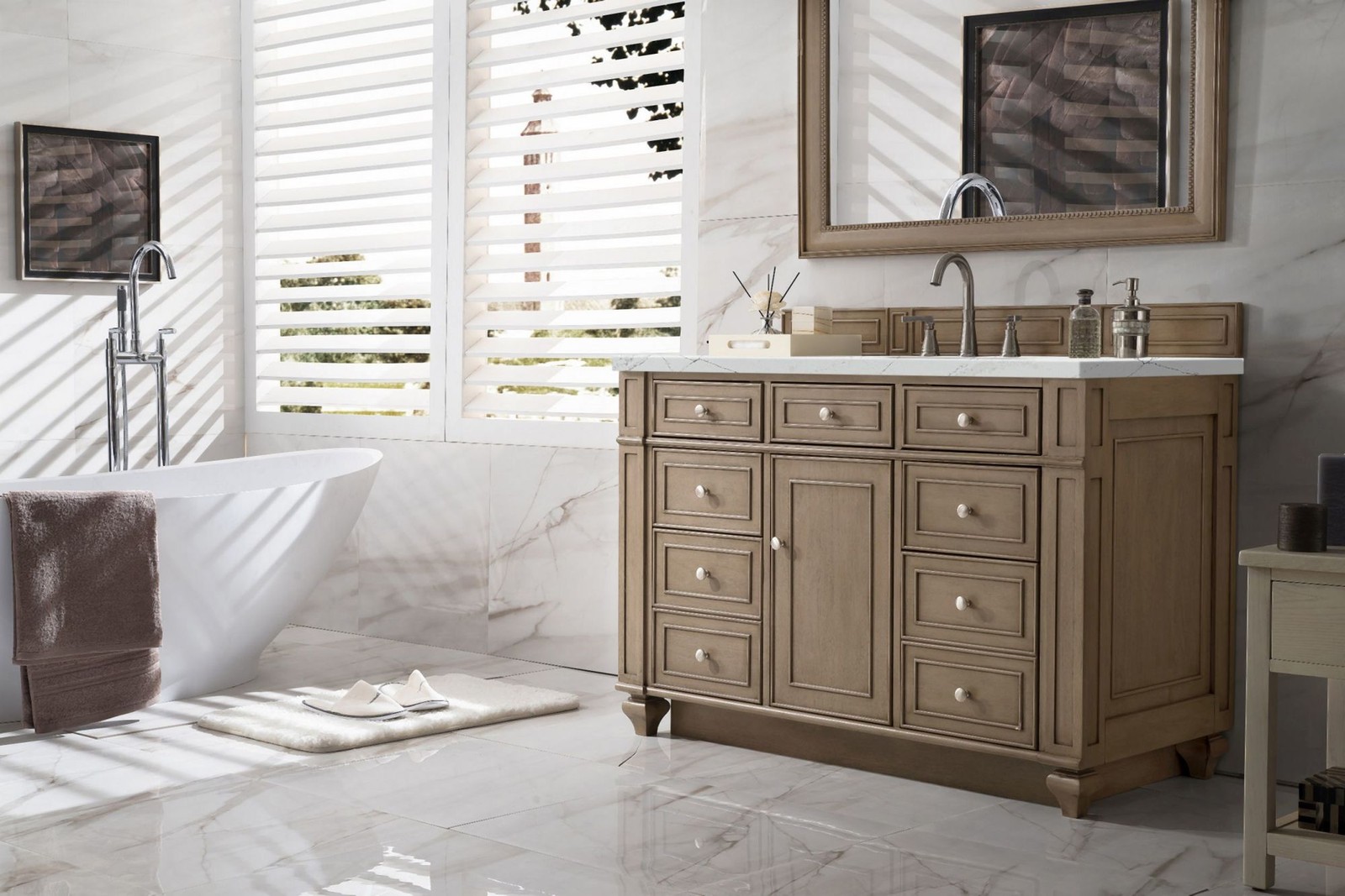 James Martin Vanities 157-V48-3ENC Bristol 48″ – Wood