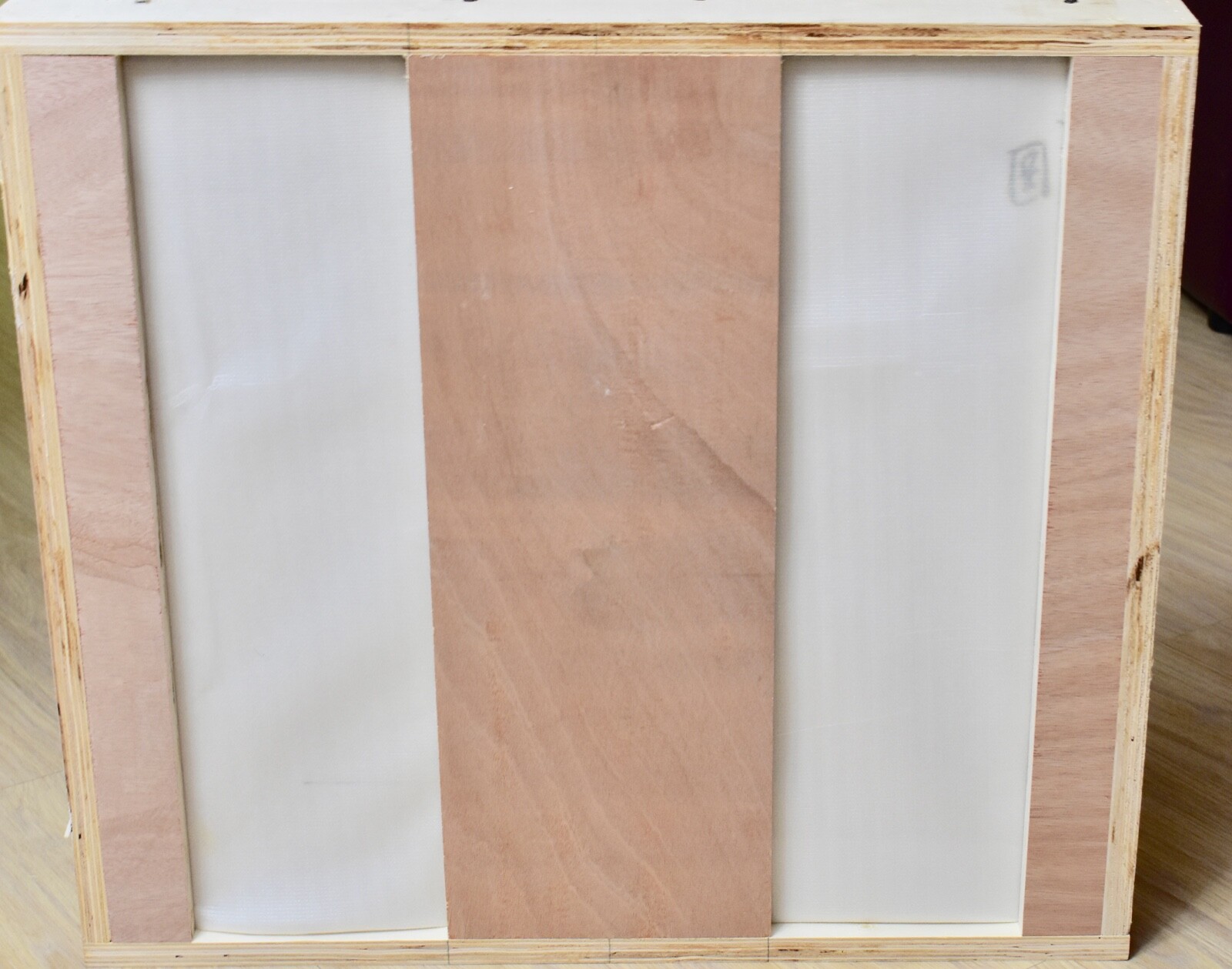 Ronbow -362225-0-Q28-25” x 22”TechStone Vanity Top in Wide White – 3/4” Thick
