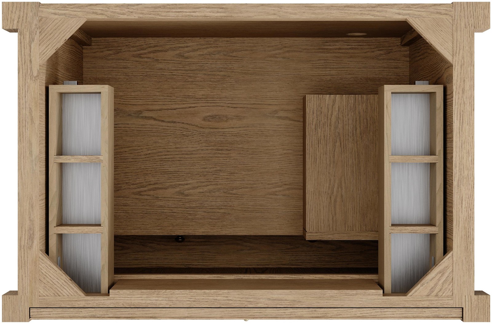 James Martin Vanities D680-V36-3VSL Kinnsden 36″ – Sable Oak