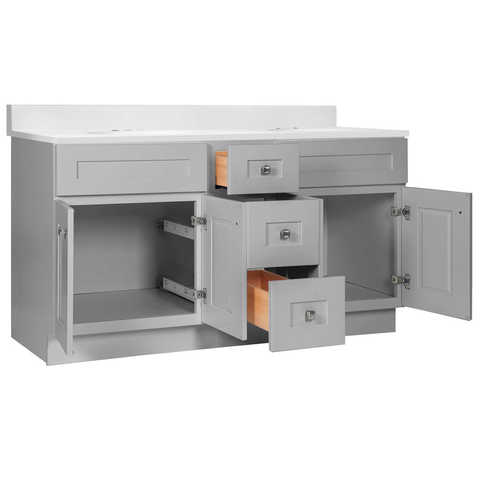 Design House 215079 Brookings 60″ – Grey
