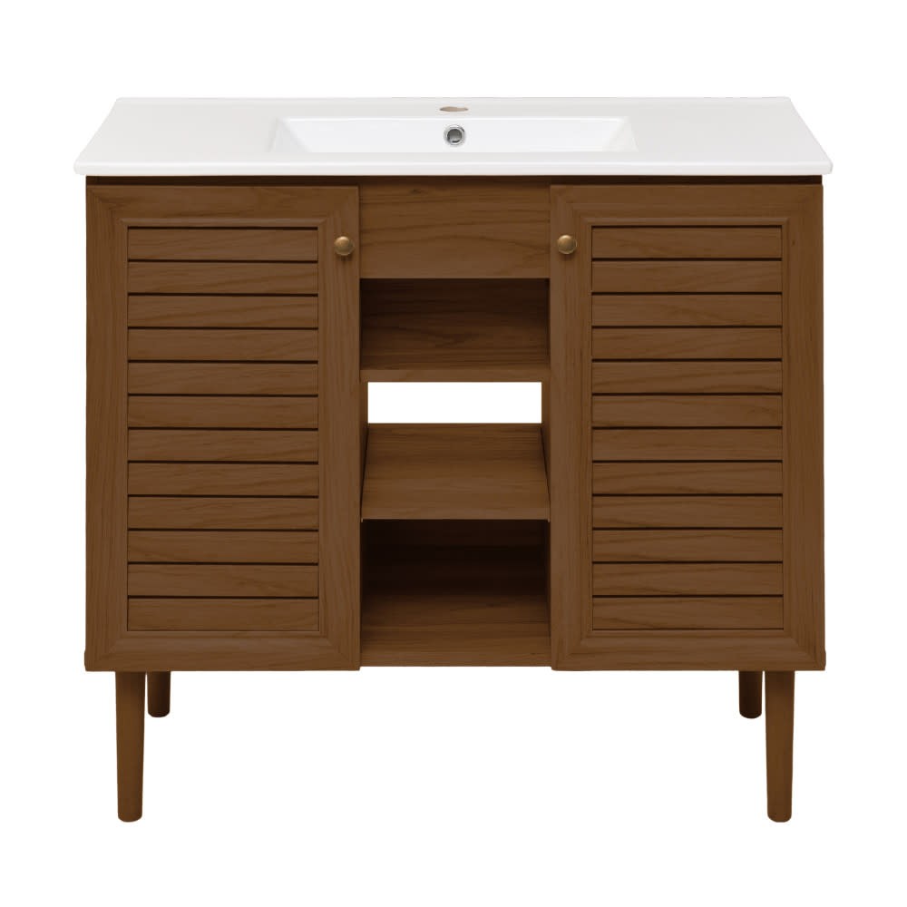 Swiss Madison SM-BV6202 Bron 36″ – Brown Oak