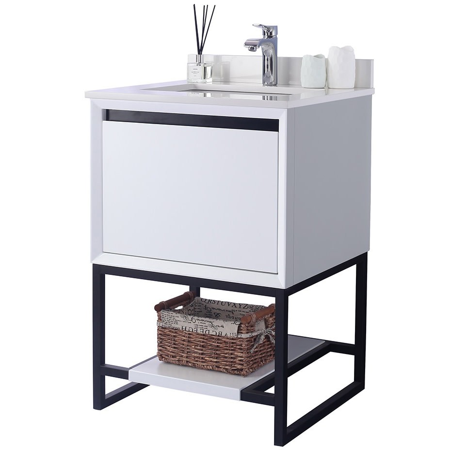 Miseno MVREP-24W Repose 24″ – White
