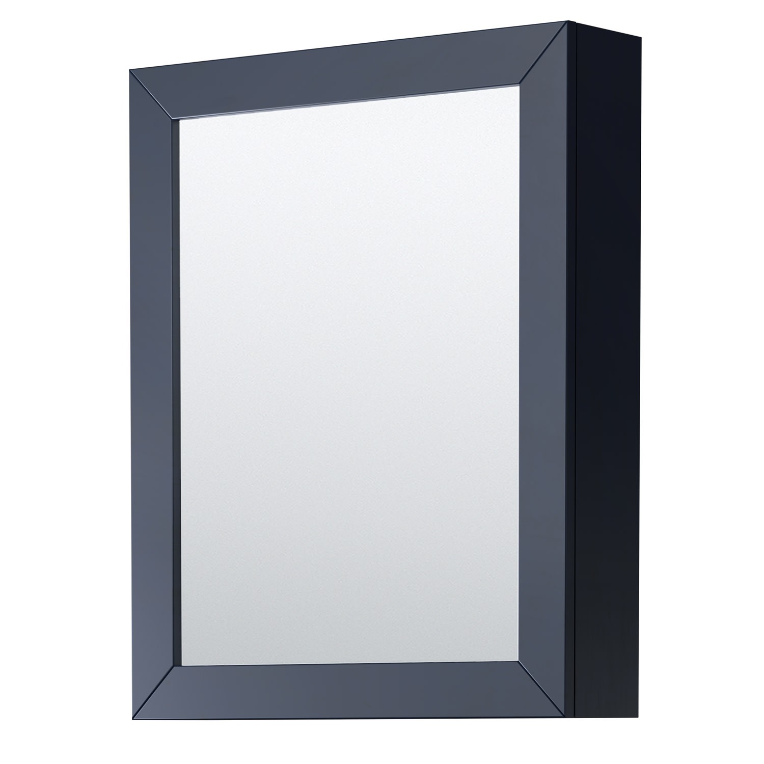 Wyndham Collection WCV252548SCXSXXMED Daria 47″ Single – White / Polished Chrome