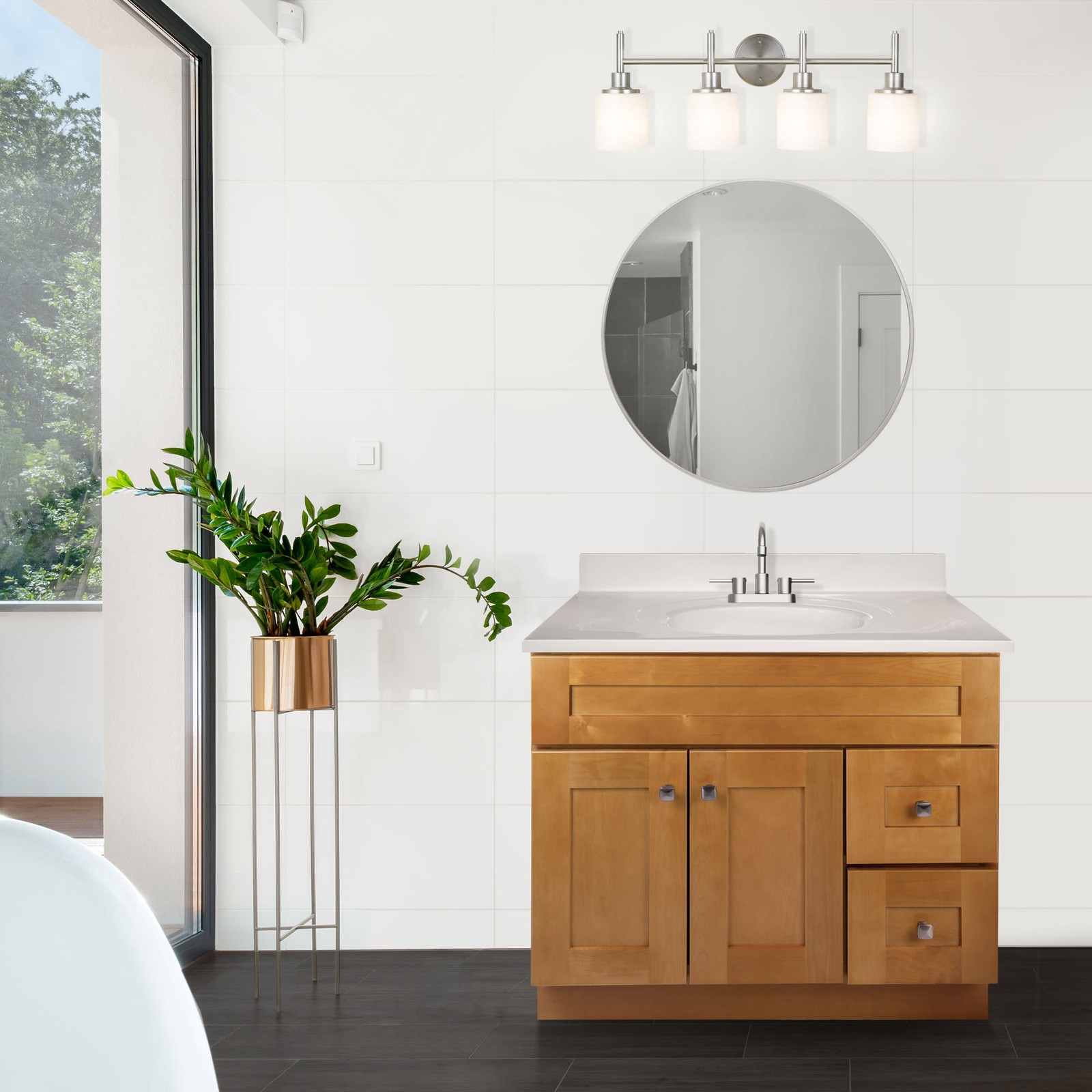 Design House 216135 Brookings 36″ – Modern Birch