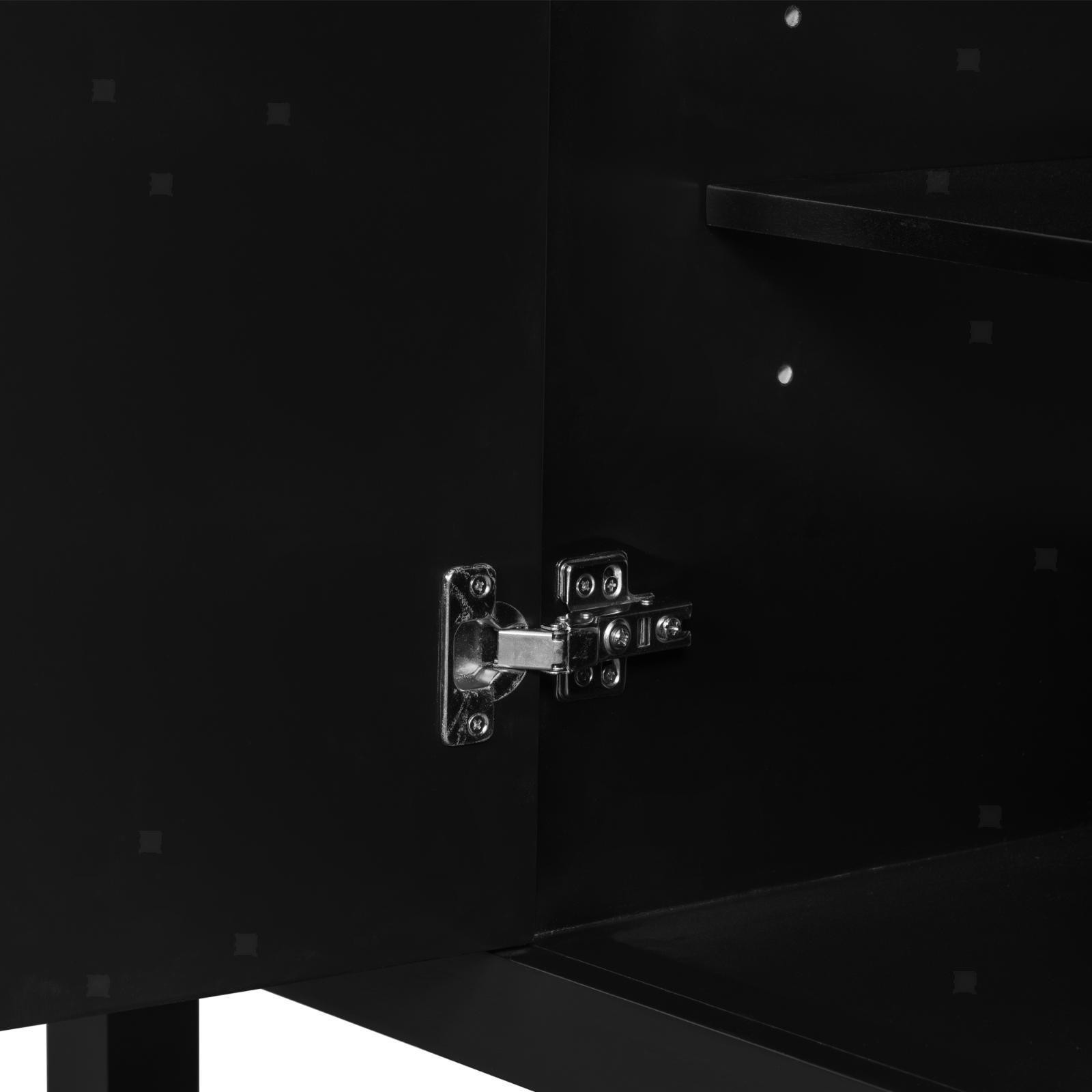 36″ Bathroom Vanity with Sink, Cabinet and Three Drawers, Solid Wood and