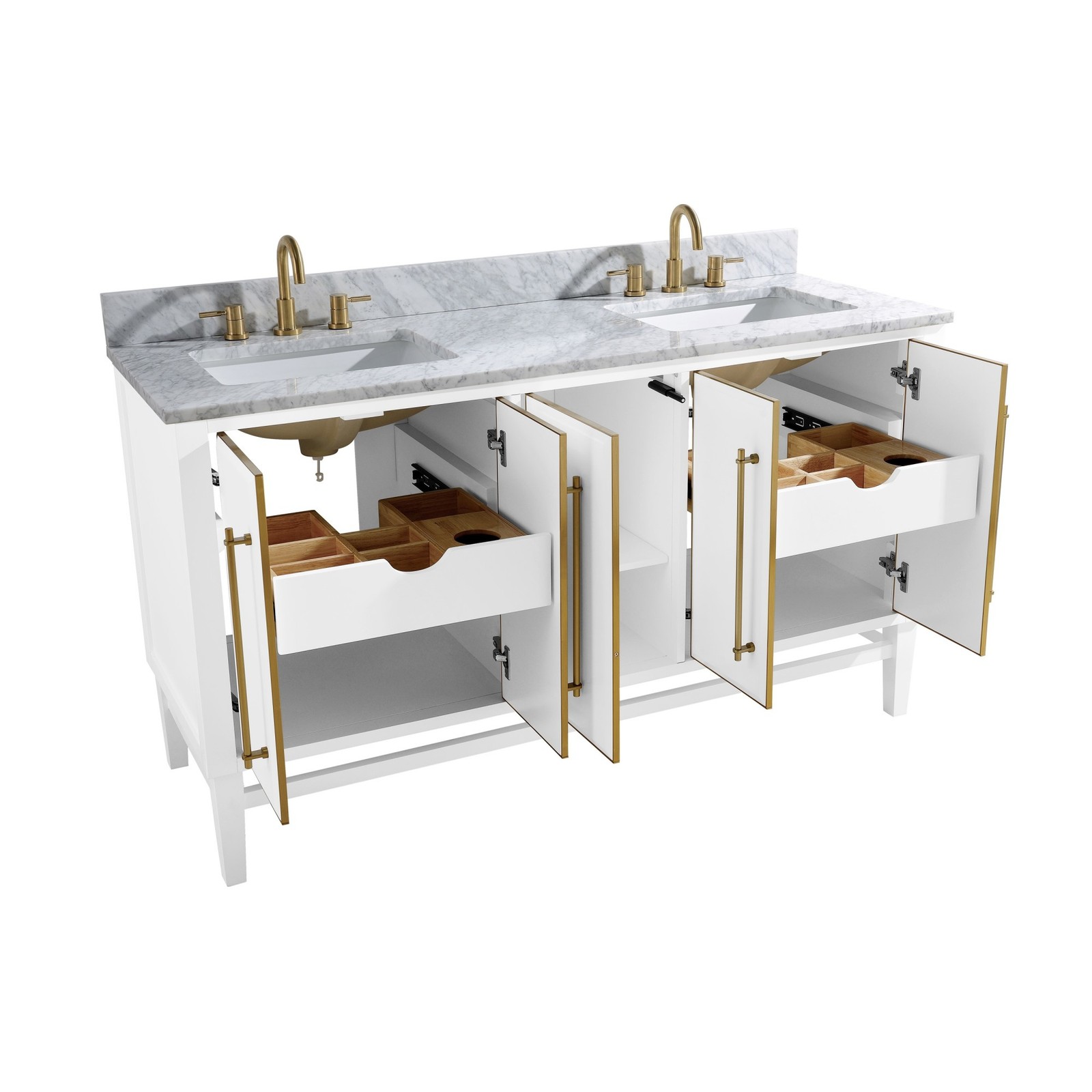 Avanity MASON-VS61-G-C Mason 60″ – White