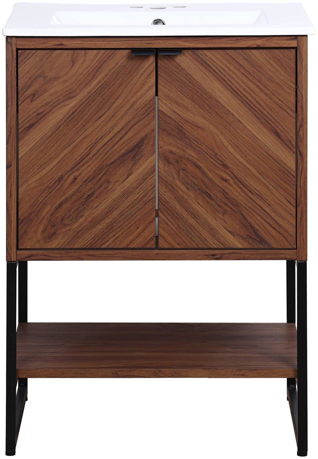 JONATHAN Y Lighting VAN1013 Juhl 23″ Single – Wood