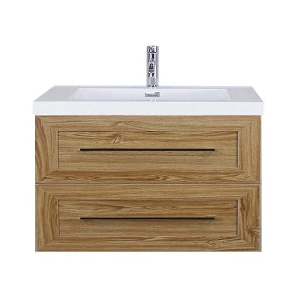 42″ Bathroom Vanity Cabinet with Sink MDF Wall Mounted Vanity And Drawers