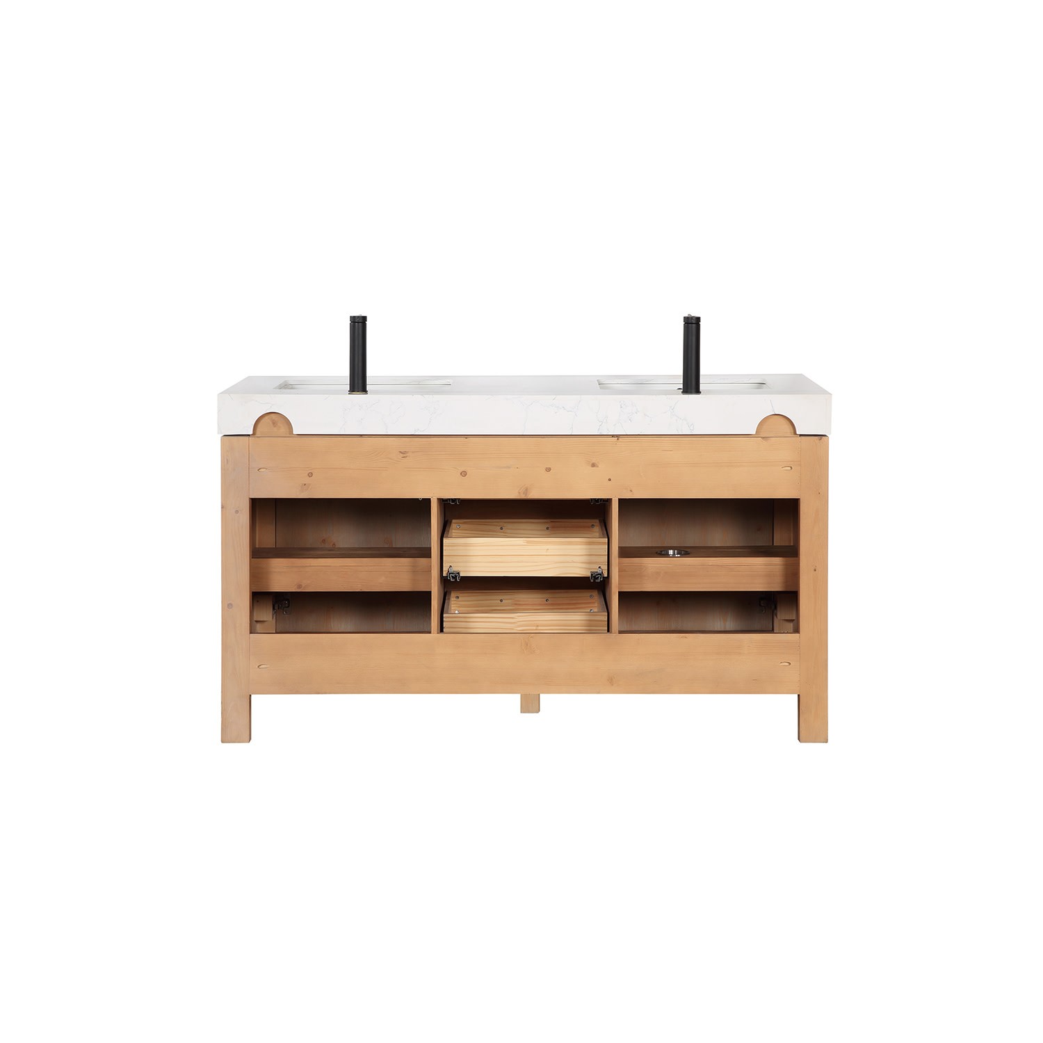 Miseno MV-NM-703860M León 60″ – Fir Wood Brown / Lightning White