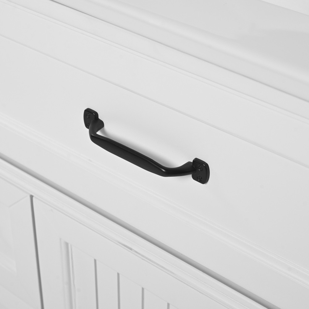 36″ Bathroom Vanity with Sink, Bathroom Cabinet with Drawers, Solid Frame