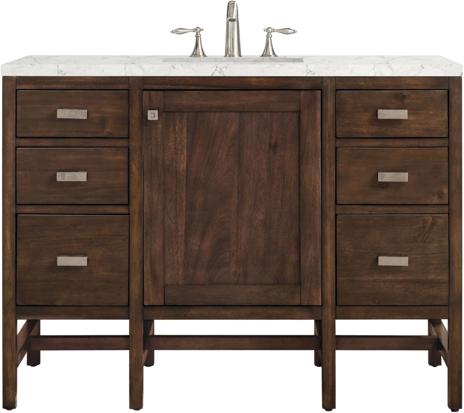 James Martin Vanities E444-V48-3EJP Addison 48″ – Mid Century Acacia
