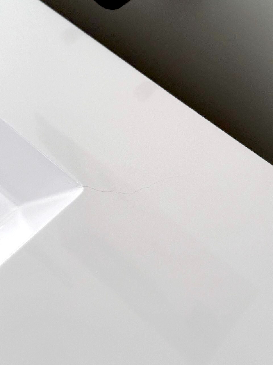 COUNTERTOP 84″ x 4″ Reinforced Acrylic Double Sink