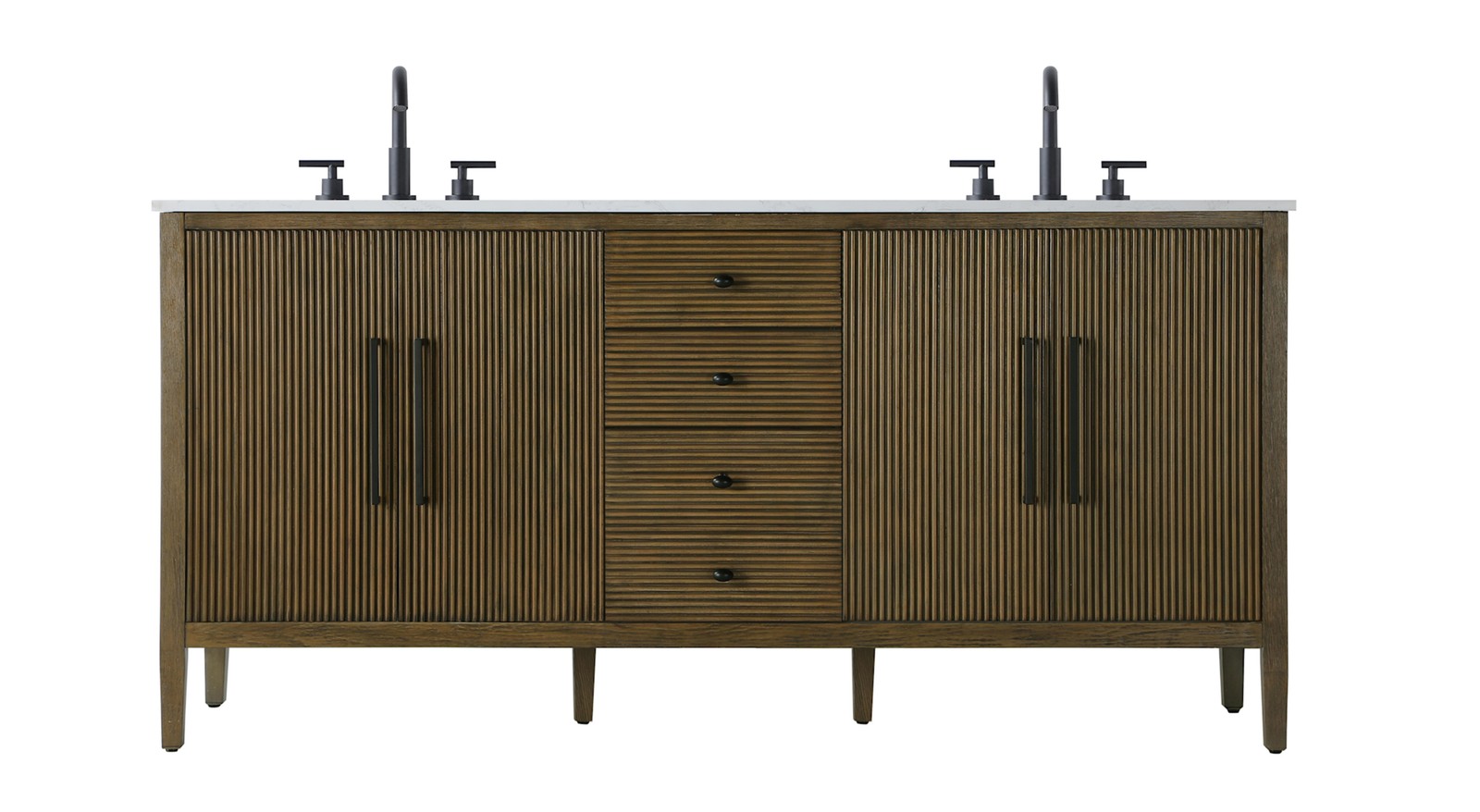 Elegant Lighting VF29672D Blakely 72″ – Hazel Oak