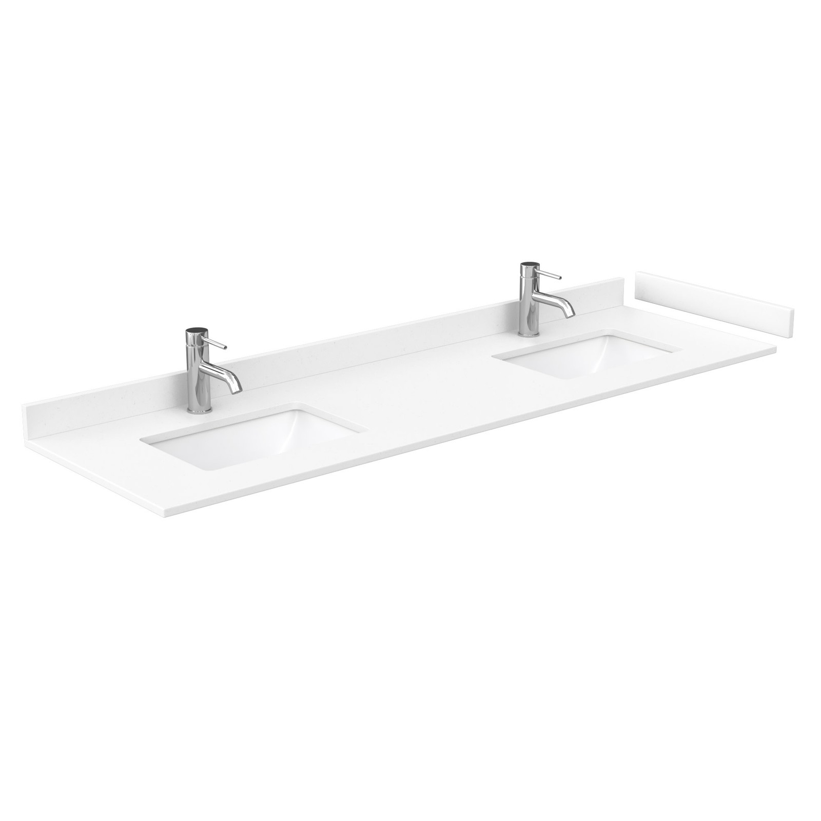 Wyndham Collection WCH7575-72D-VCA-MXX Janna 72″ – White Oak / White Cultured