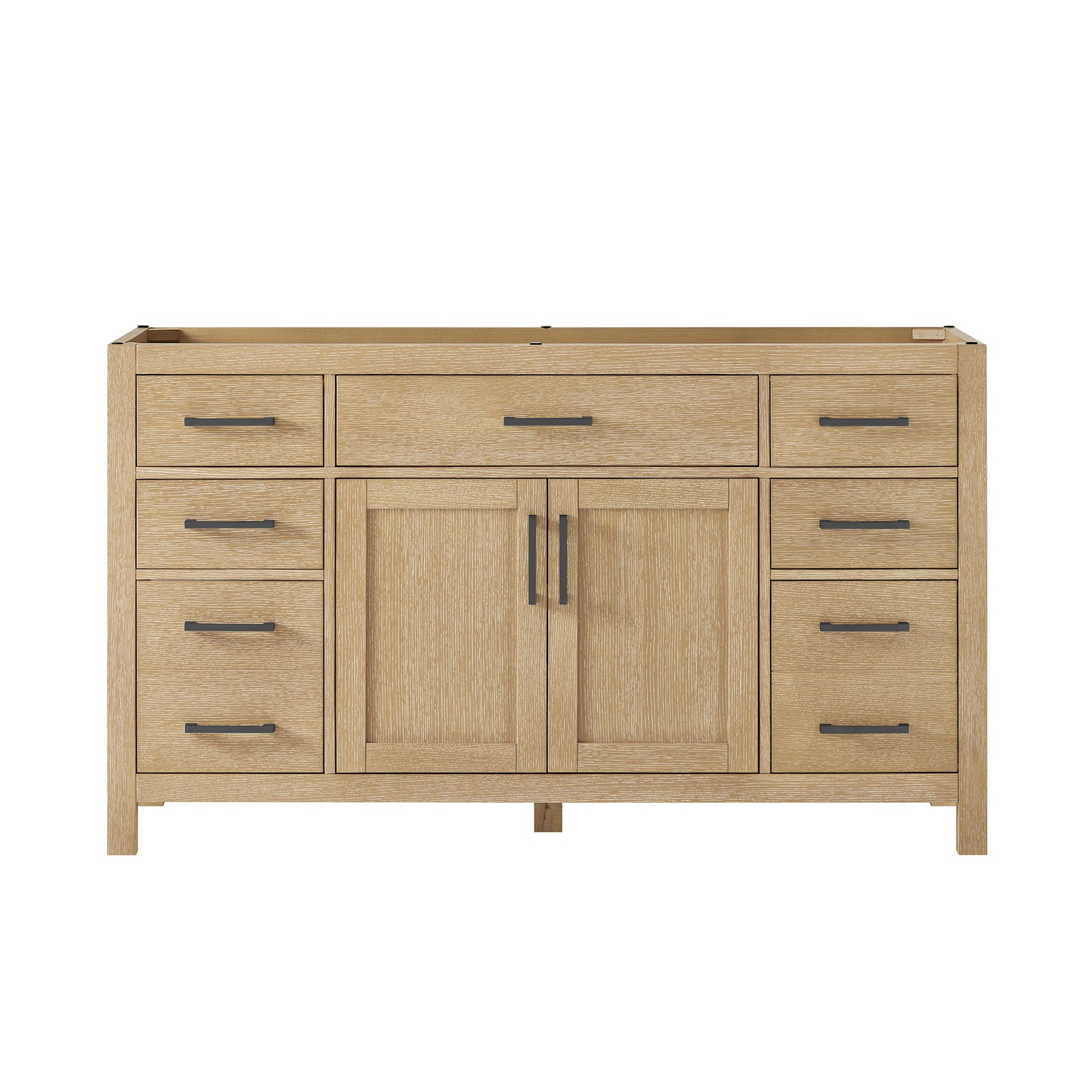 Wyndham Collection WCG242460S-CX-MXX Beckett 59″ Single – Dark Gray / Matte