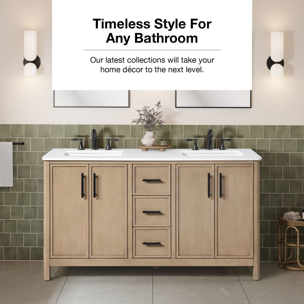 Ove Decors SOLAS-60 Solas 60″ – Sahara Birch