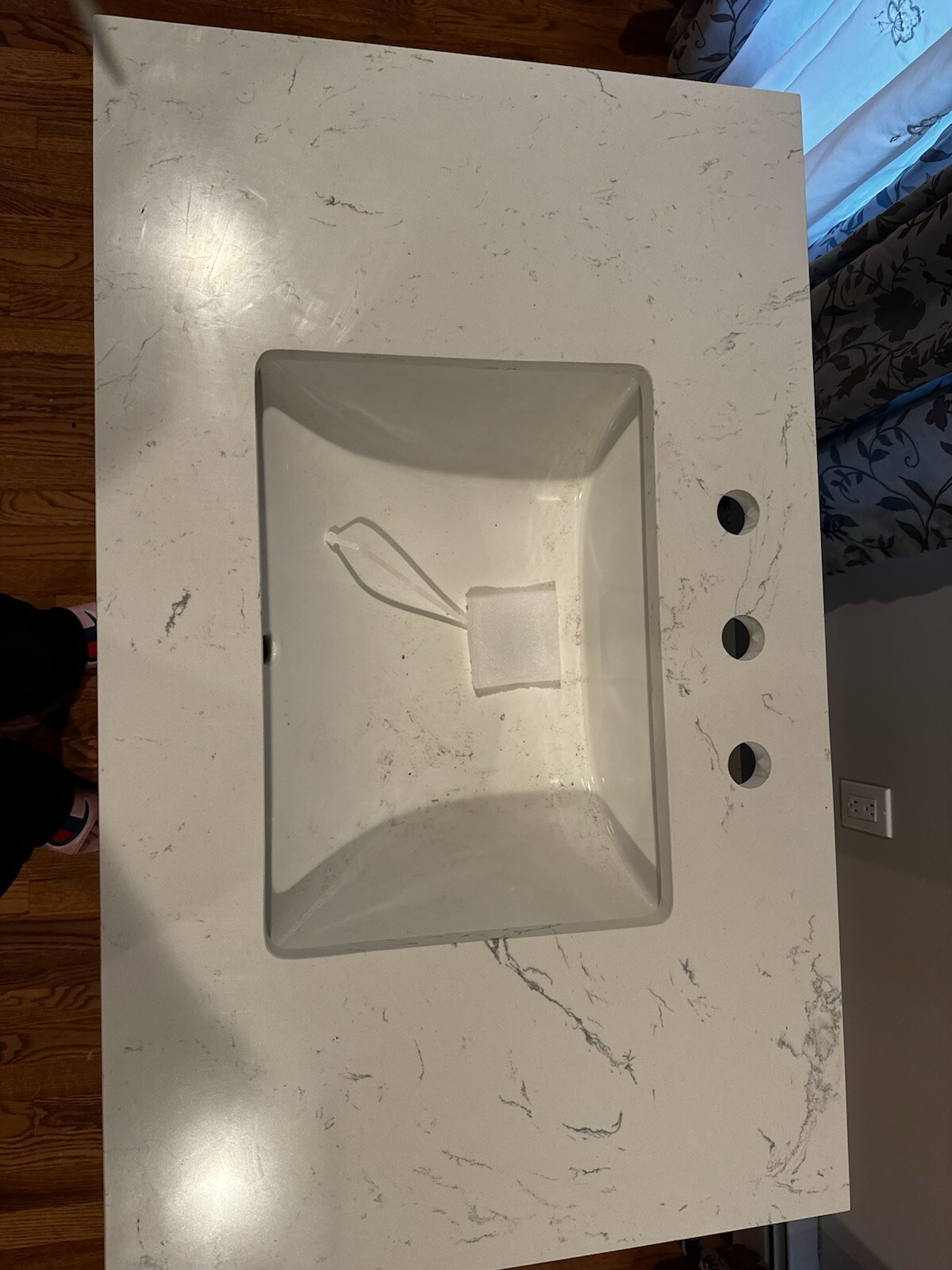 Perigold Sudio Design bathroom sink cabinet