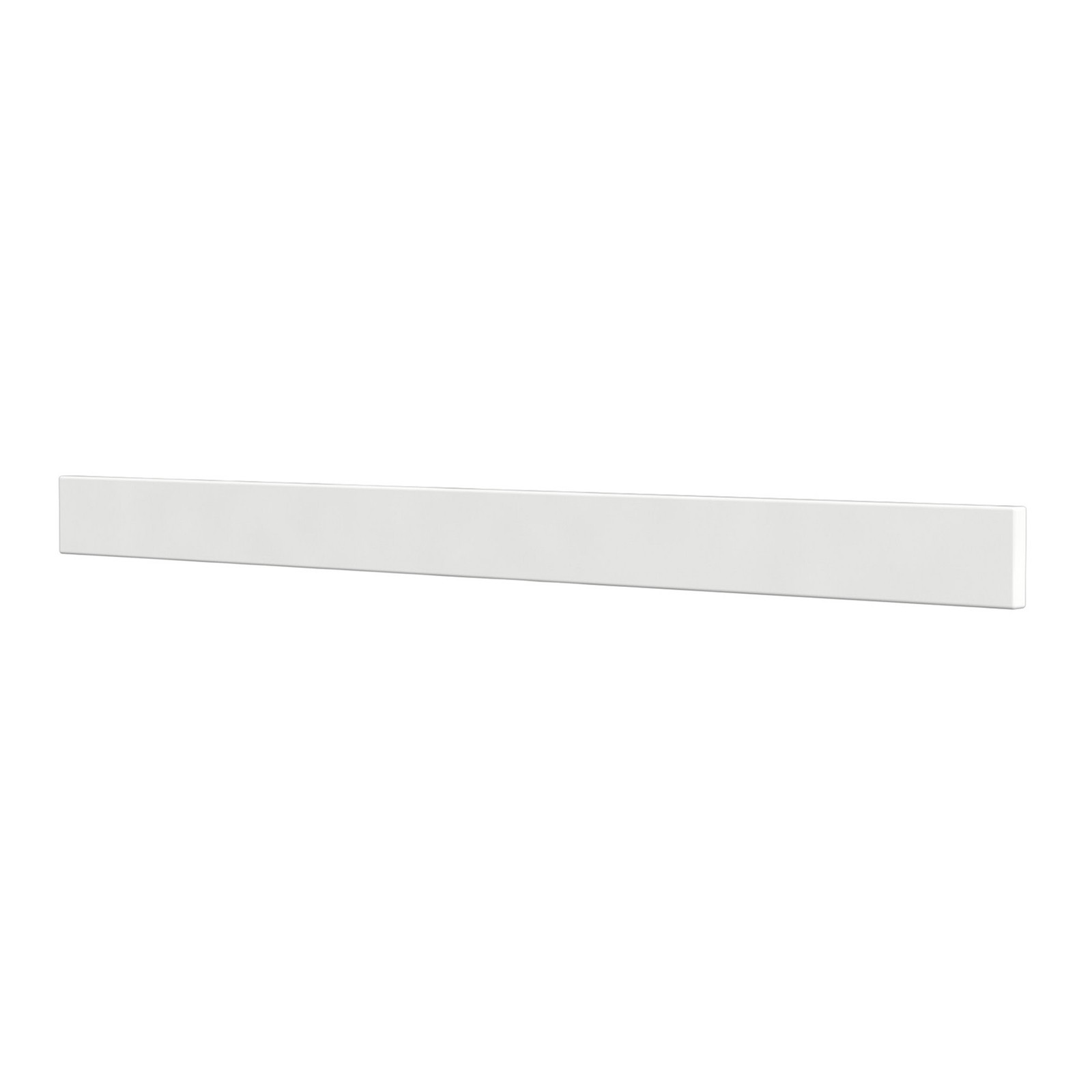 Wyndham Collection WCFVCA142BS 42″ x 3″ Backsplash – White