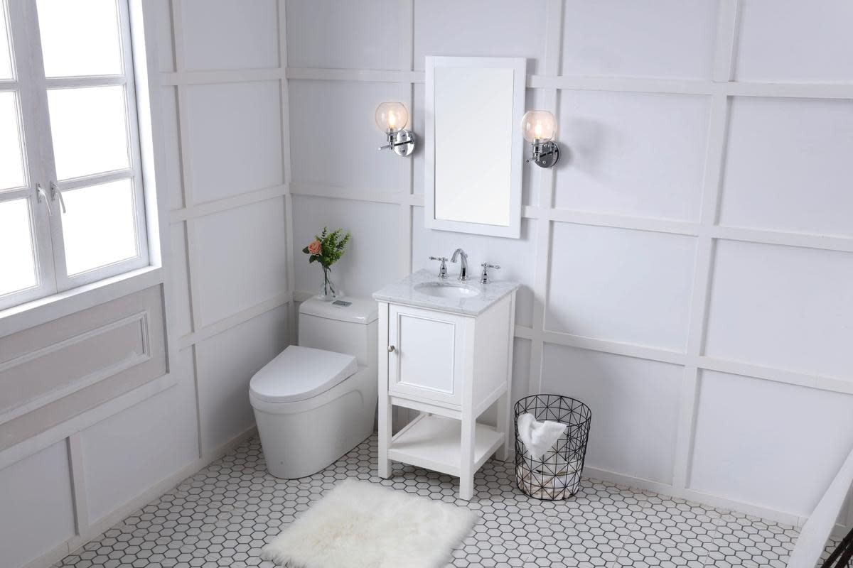 Elegant Lighting VF27019 Metropolis 18″ – Wood