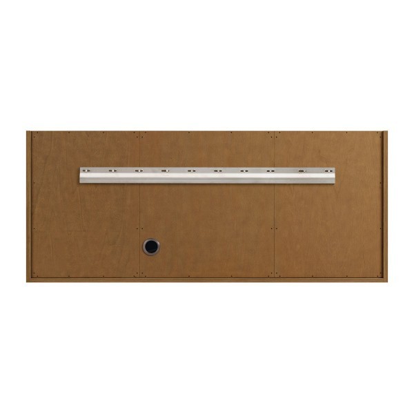 60″ James Martin Laurent 545-V60S-HNO Single Vanity Cabinet Honey Oak