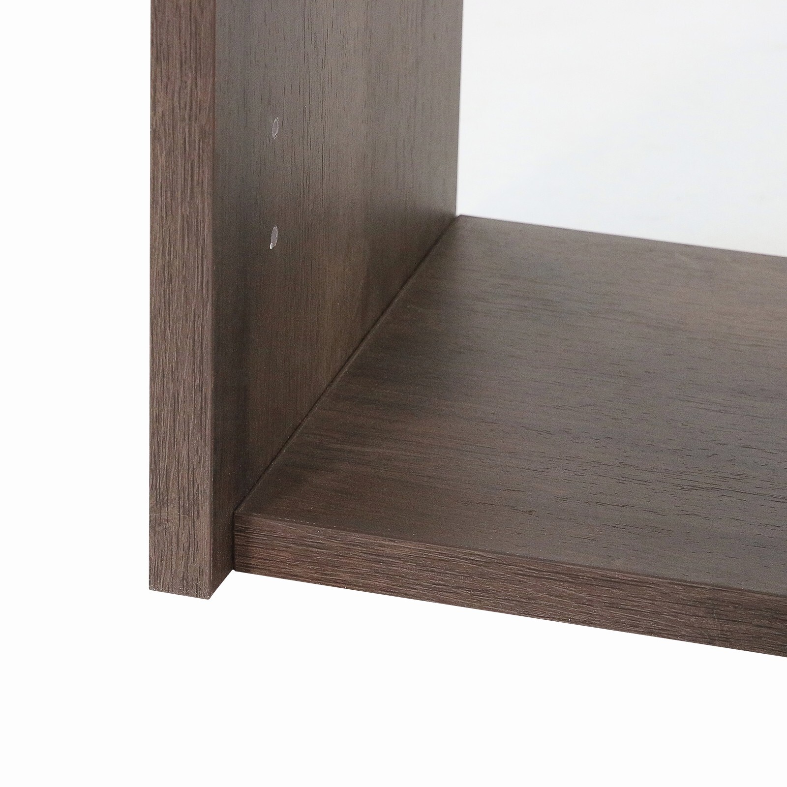 16″ Bathroom Vanity With Sink Wall Mount Floating Cabinet for Small Roomw/Faucet