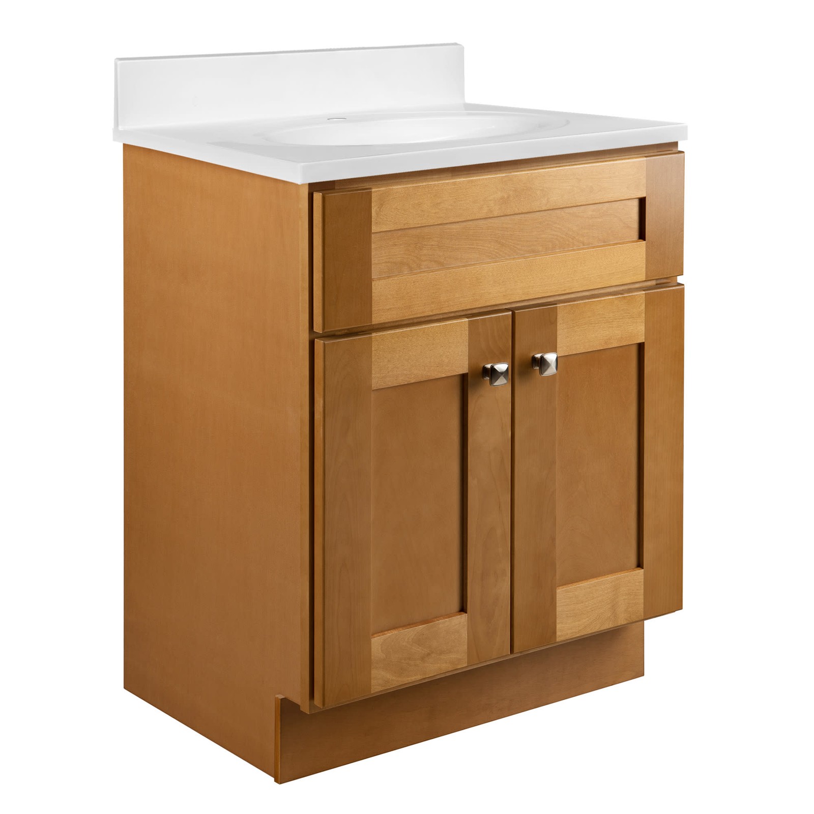 Design House 587105 Brookings 24″ Single – Modern Birch